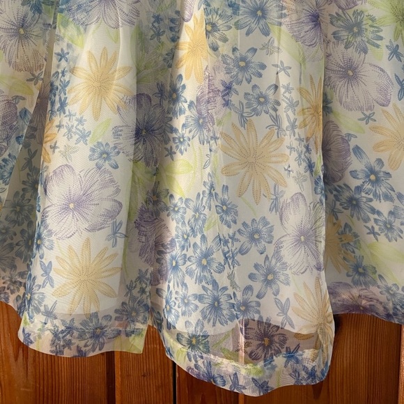 Nordstrom floral skirt - Picture 2 of 7